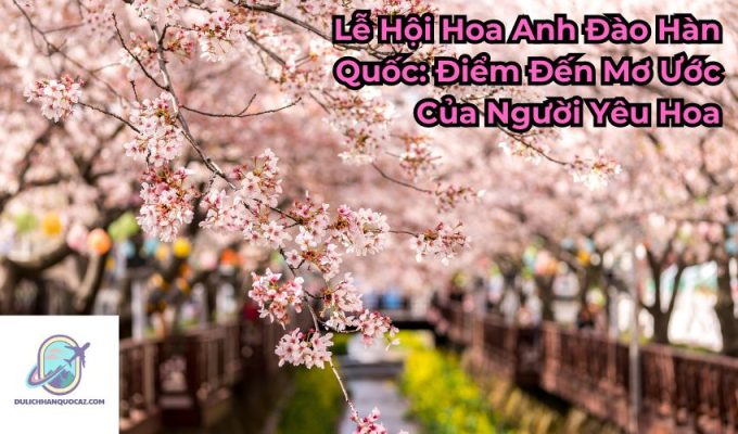 Lễ Hội Hoa Anh Đào Hàn Quốc: Điểm Đến Mơ Ước Của Người Yêu Hoa